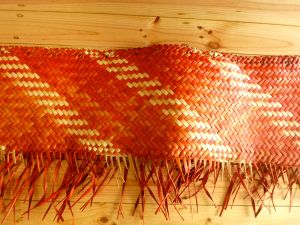 Whaariki from Unitec, gifted to Ruth DeSouza